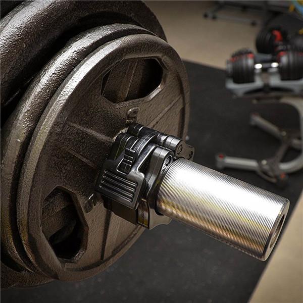 1 Pair of Locking Barbell Clamp Collar