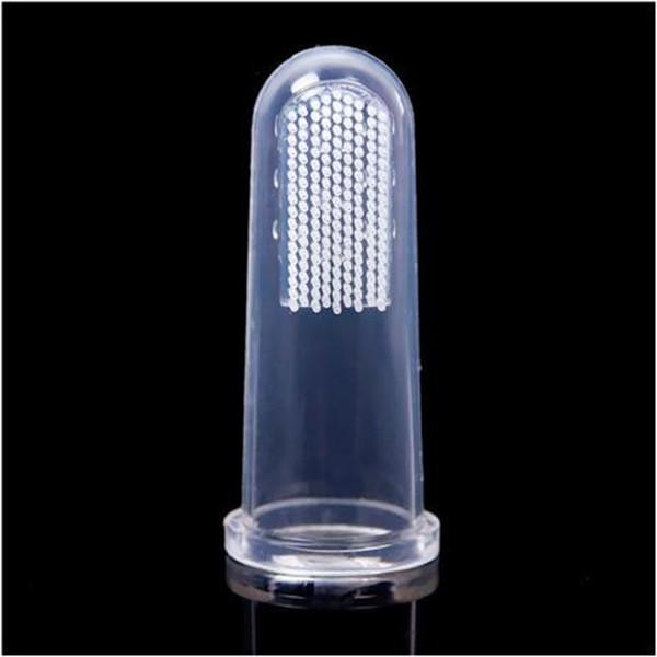 10pcs Soft Baby Silicon Finger Tooth Brush Massager
